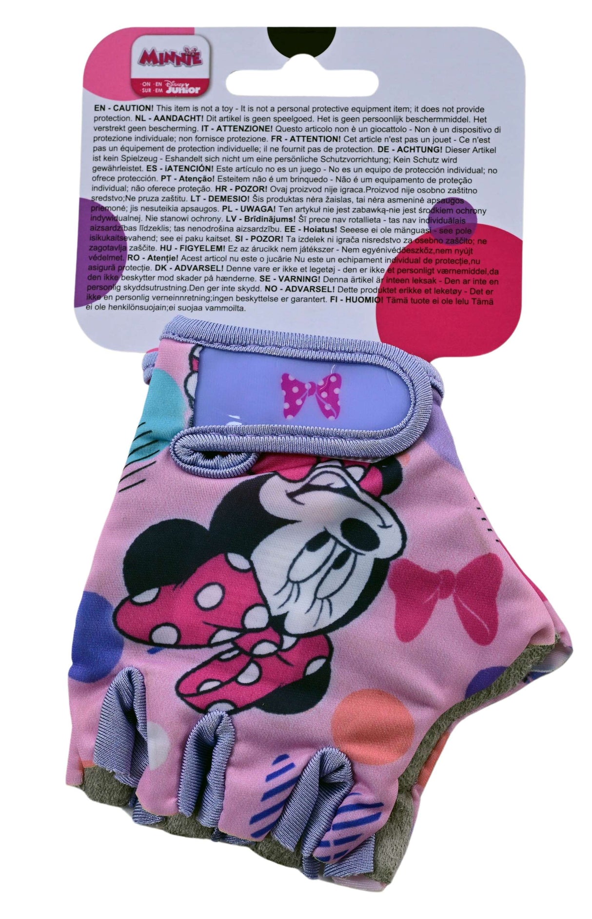 Disney Minnie cycling gloves