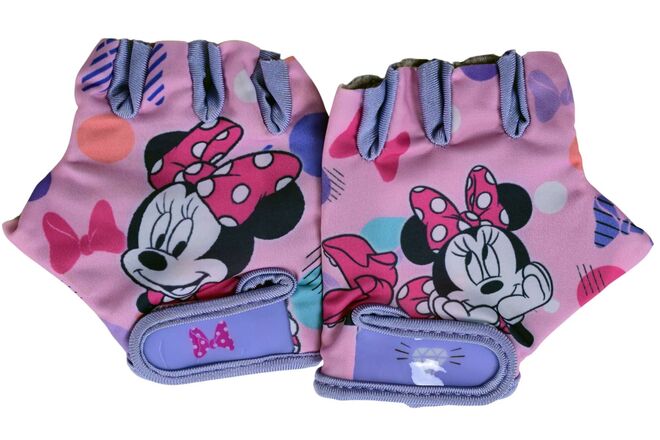 Disney Minnie cycling gloves