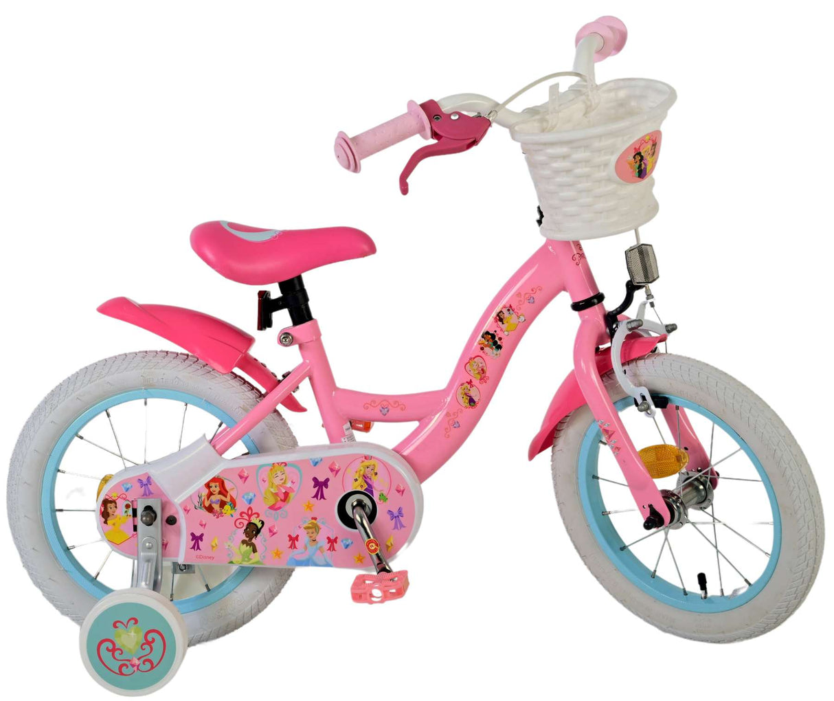 Disney Princess Children's Bicycle - Girls - 14 pouces - rose
