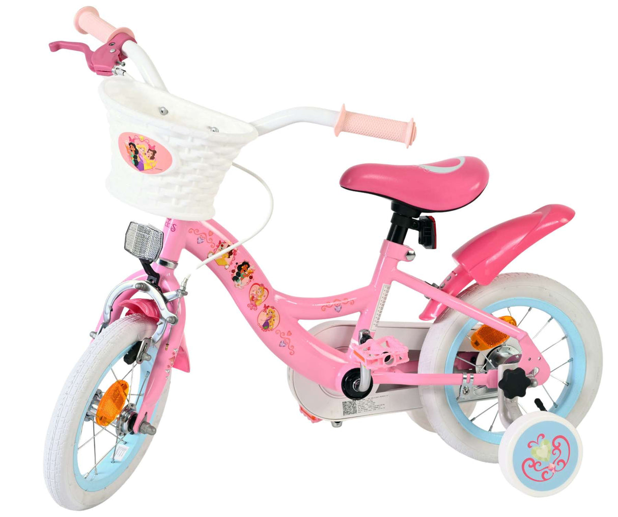 Disney prinzessin yipeeh 12 fiets princess 20520