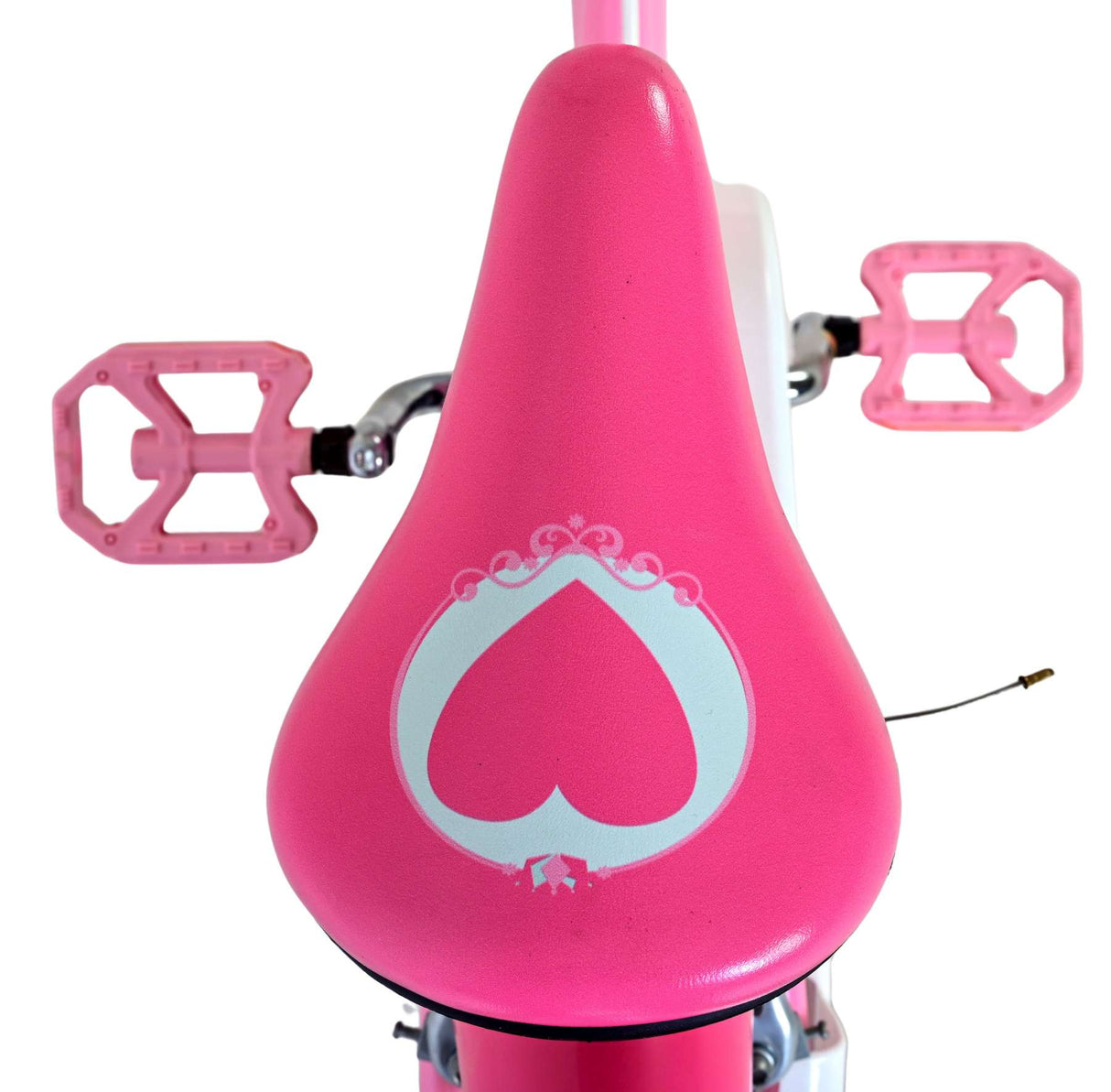 Disney princess children's bicycle - girls - 16 inch - pink - two hand brakes