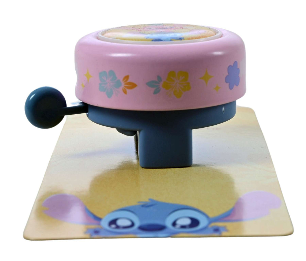 Stich disney stitch fietsbel - meisjes - roze