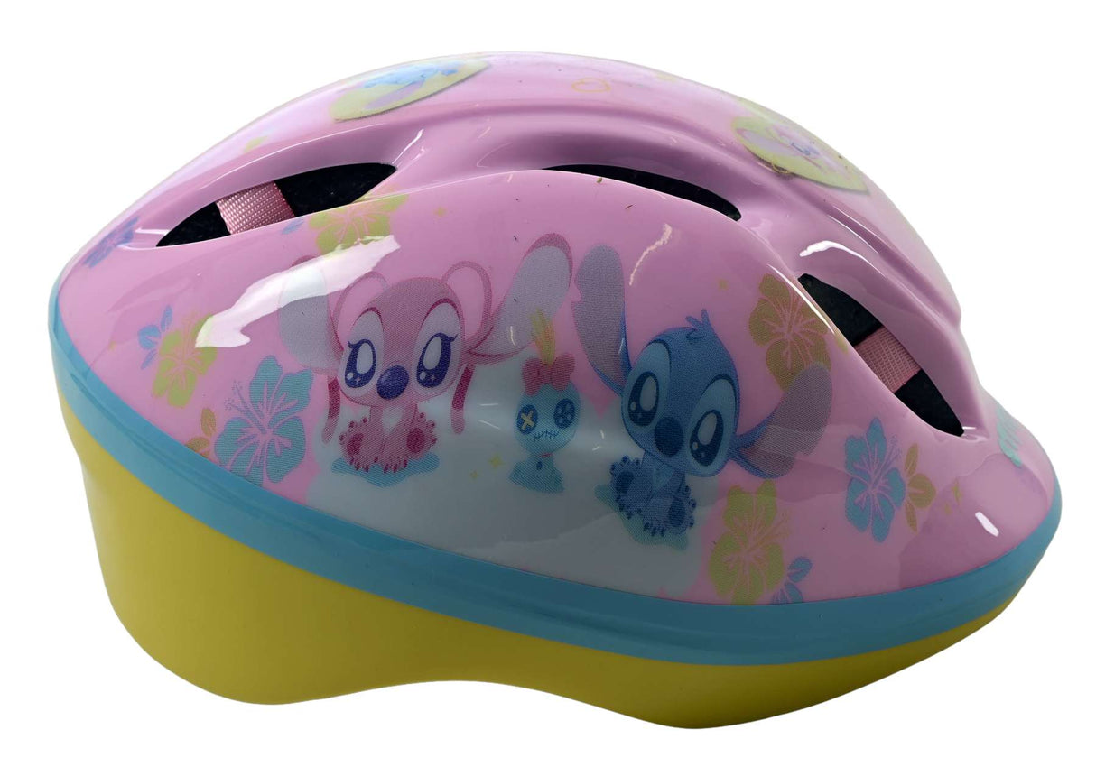 Stich children's helmet Disney stitch pink 52-56cm