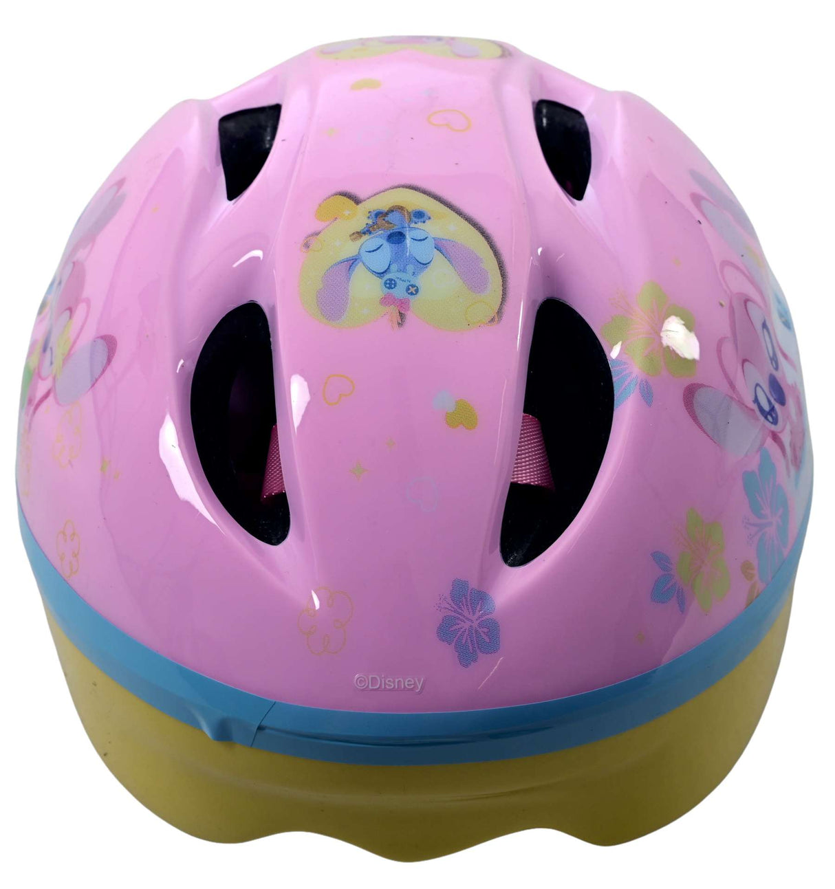 Stich children's helmet Disney stitch pink 52-56cm