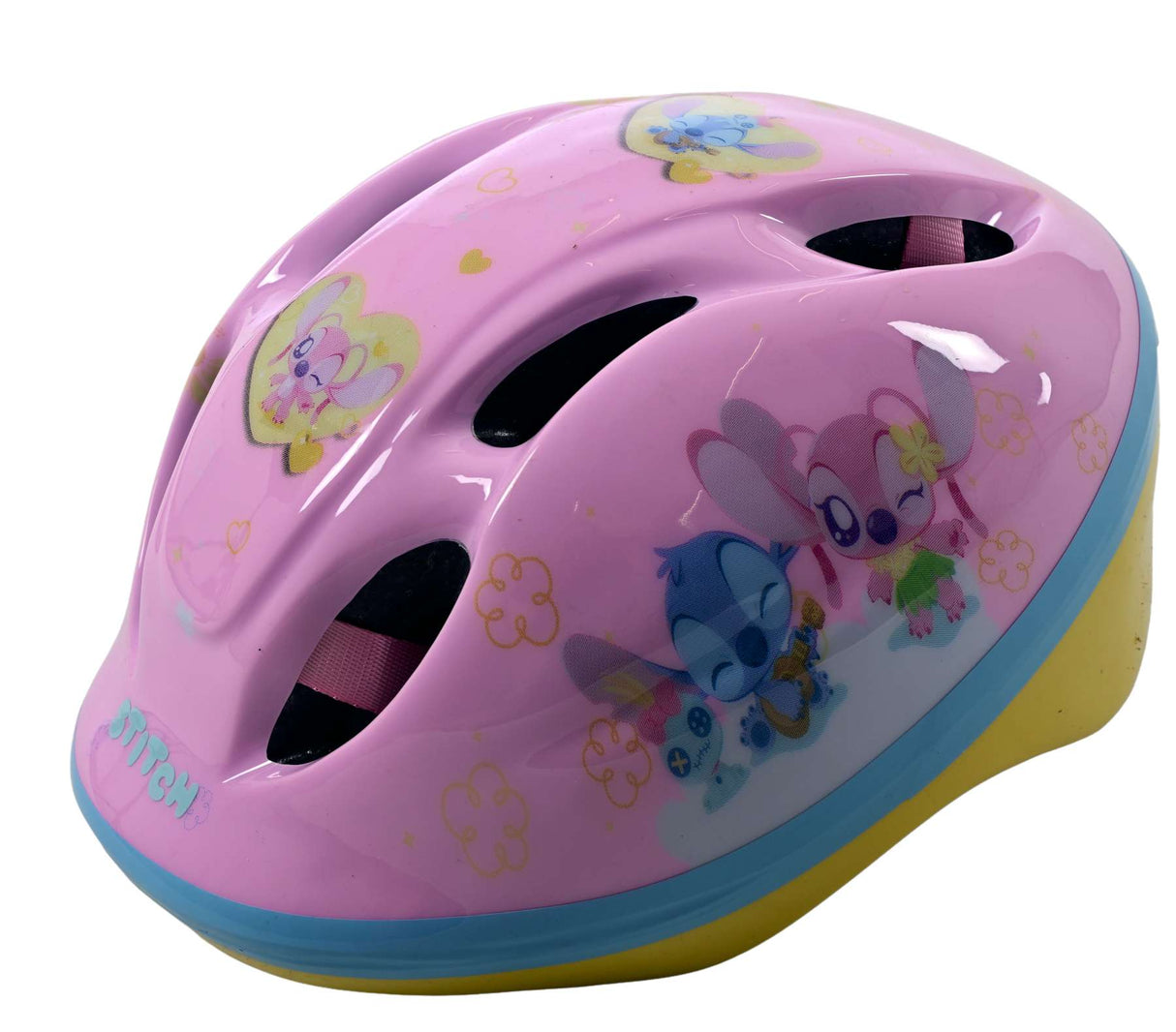 Stich children's helmet Disney stitch pink 52-56cm