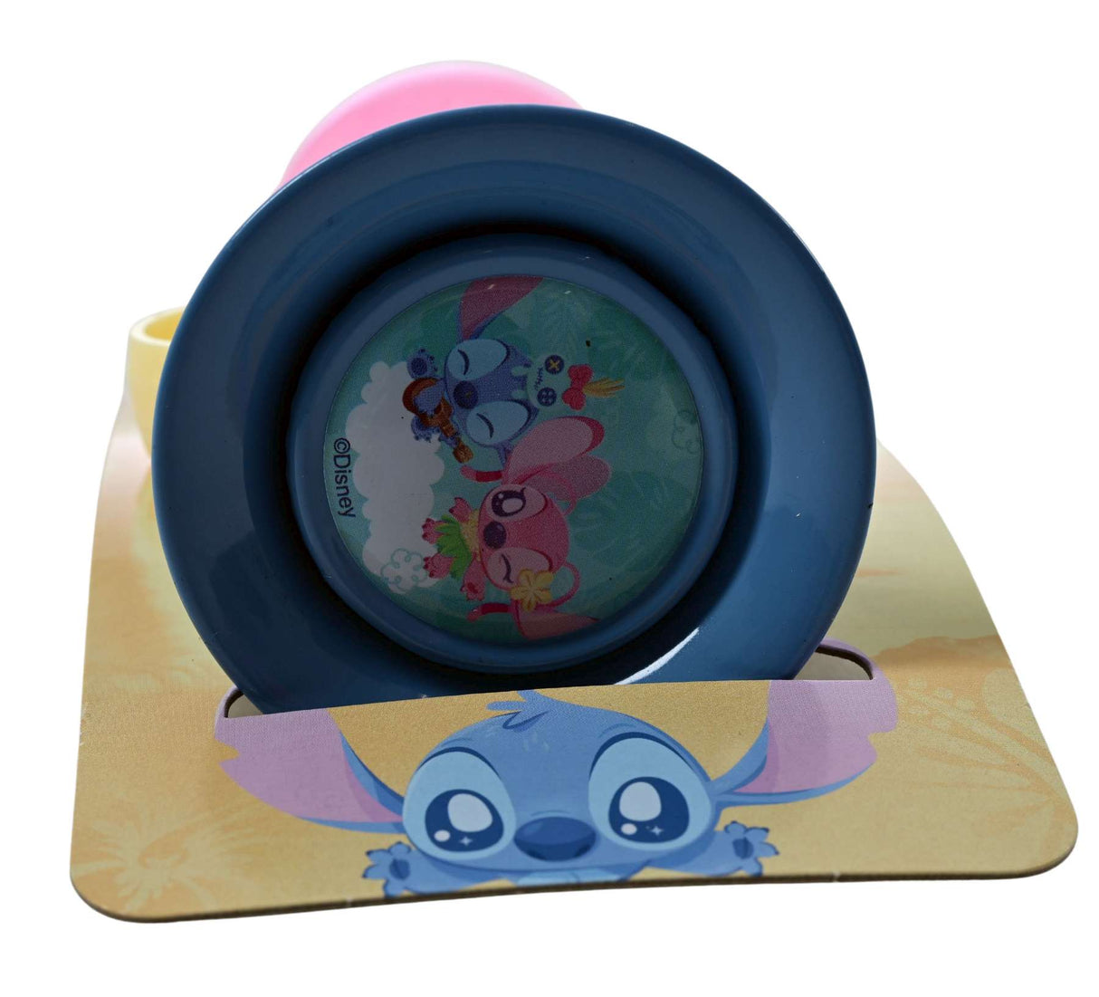 Stich disney stitch toeter - girls - pink