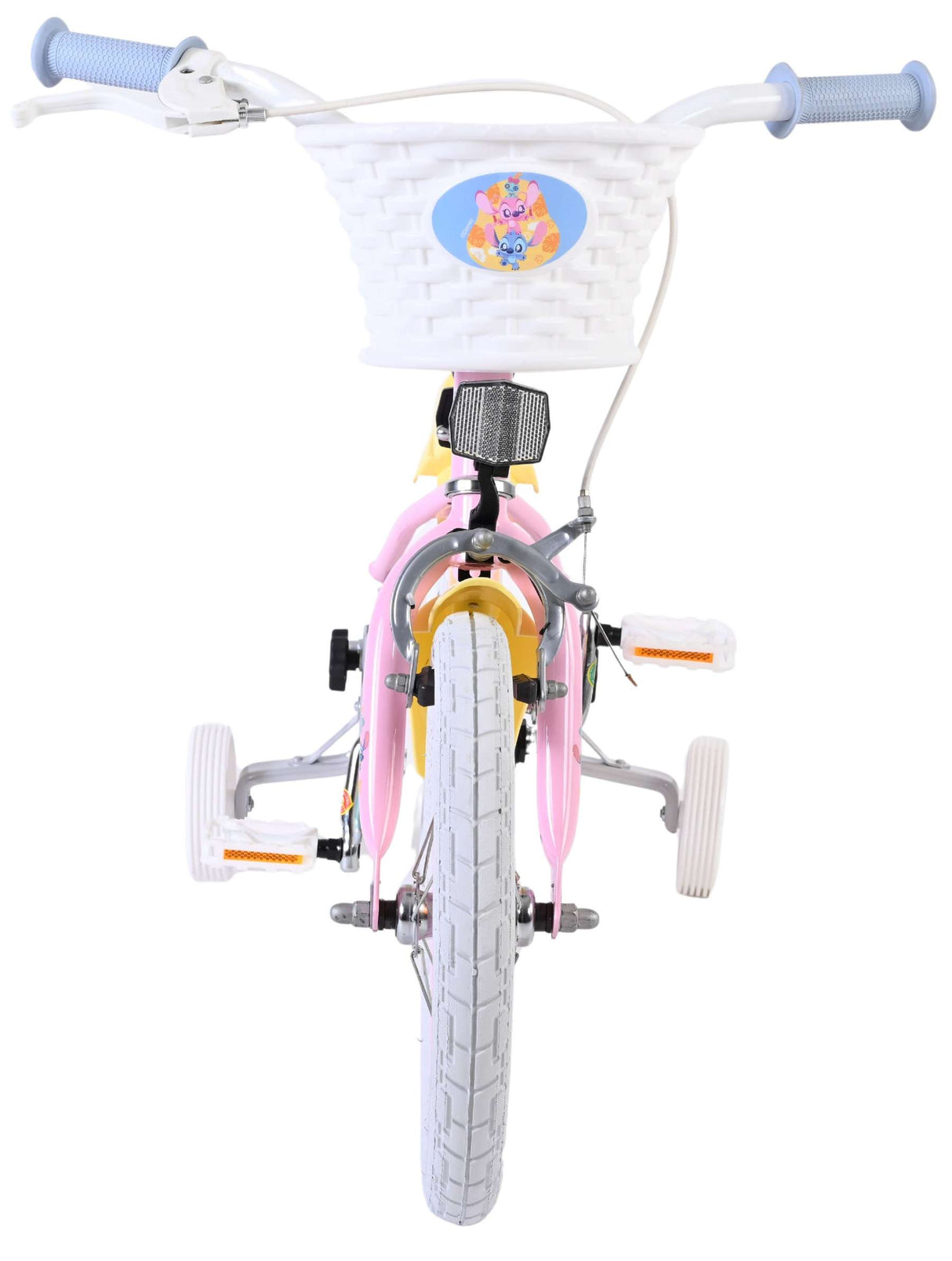 Disney Stitch children's bicycle - girls - 14 inch - pink