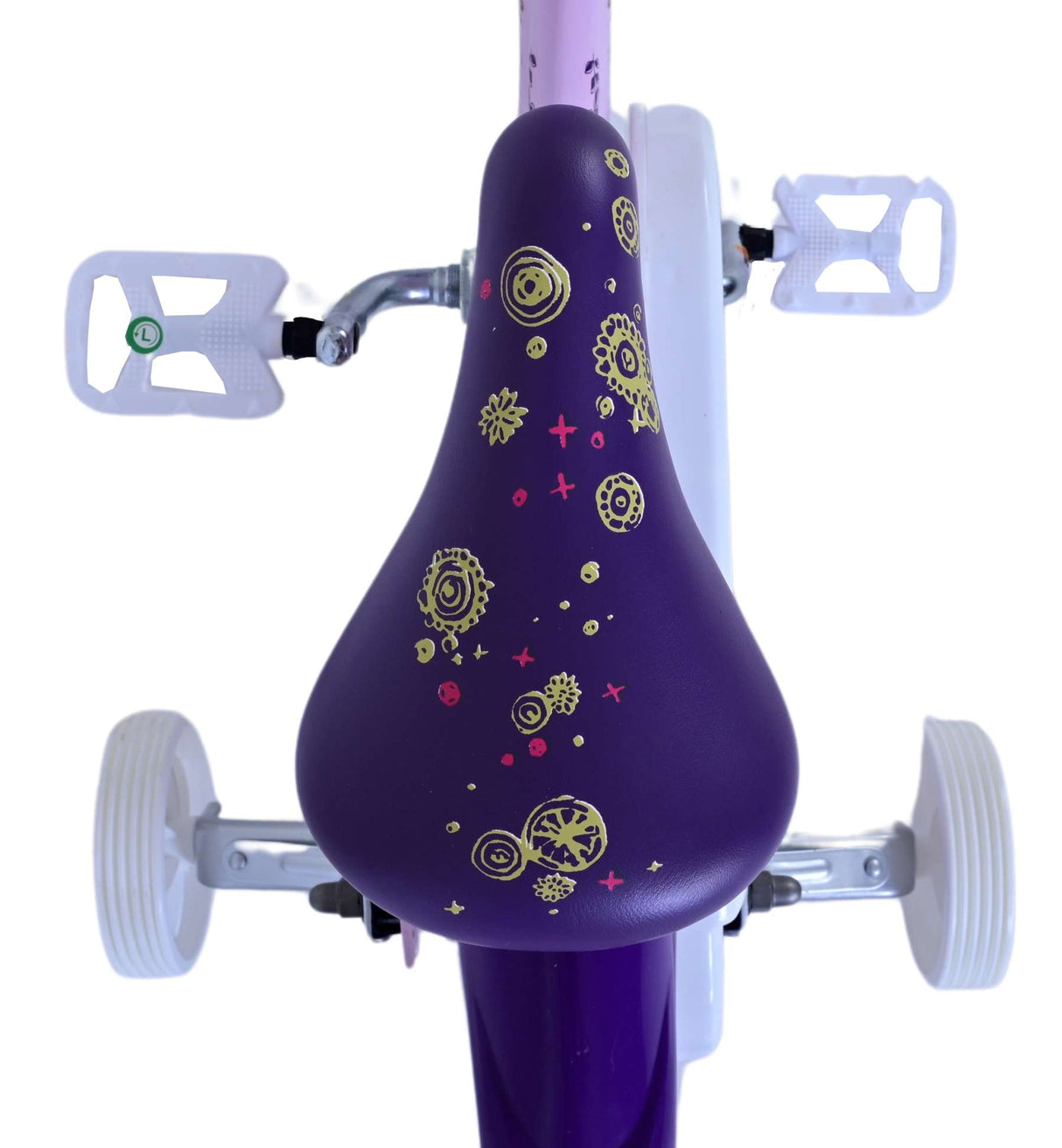 Wish Disney Children's Bicycle - Girls - 12 pouces - Purple