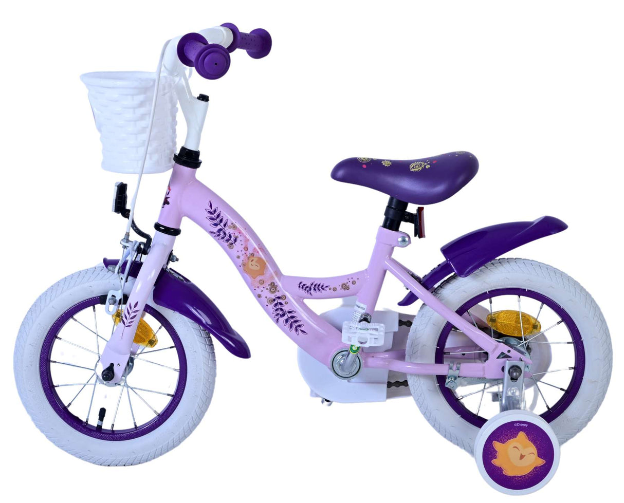 Wish Disney Children's Bicycle - Girls - 12 pouces - Purple