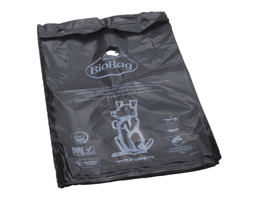 Memo dog poop bags - bioplastic - 200 pieces