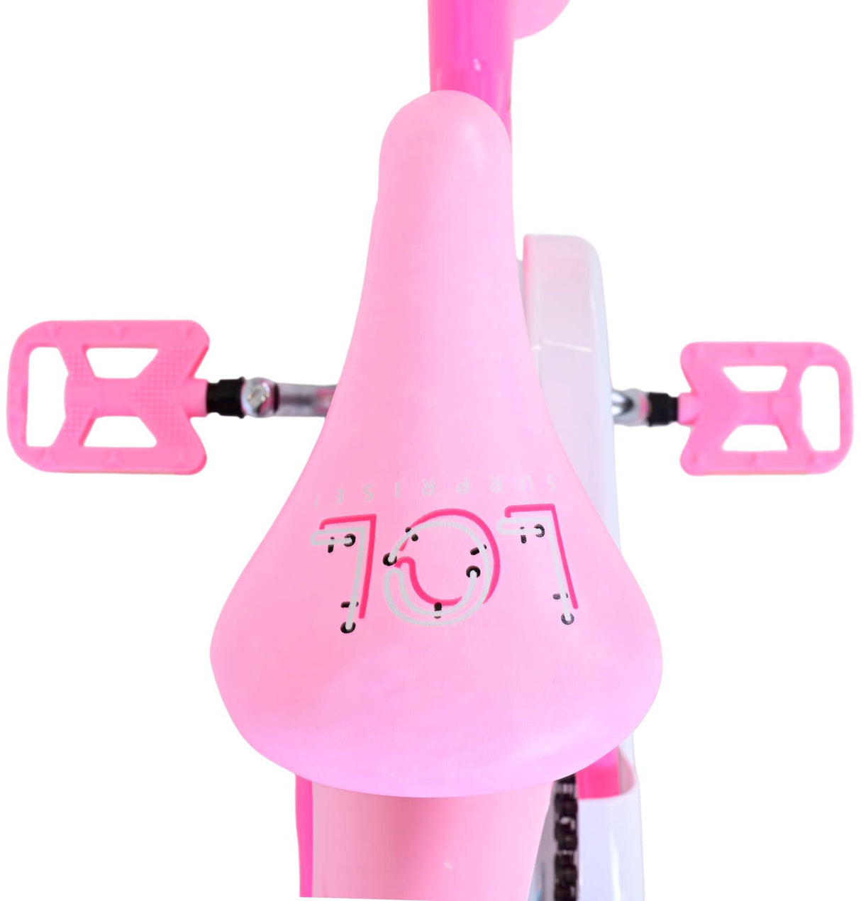Volare dolls children's bicycle - girls - 14 inches - pink