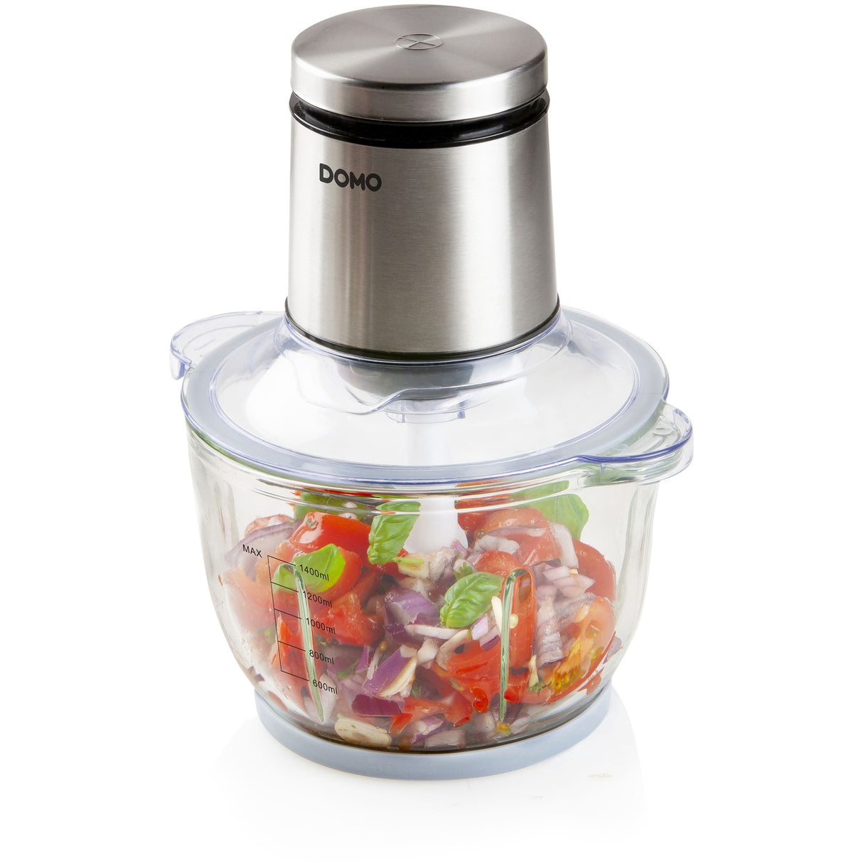 Domo do9244mc Maxi Chopper mat Glas Schossel