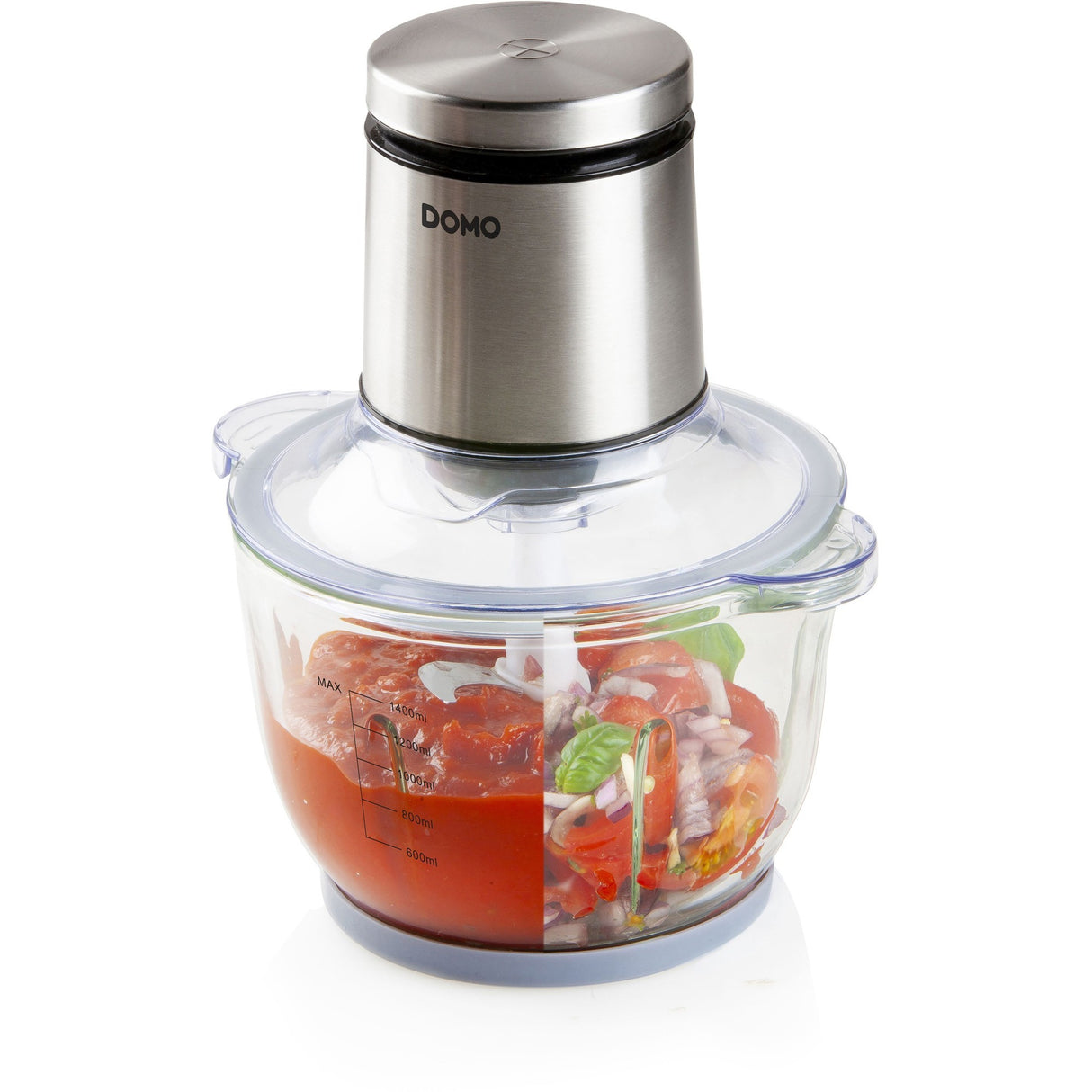 Domo do9244mc Maxi Chopper mat Glas Schossel