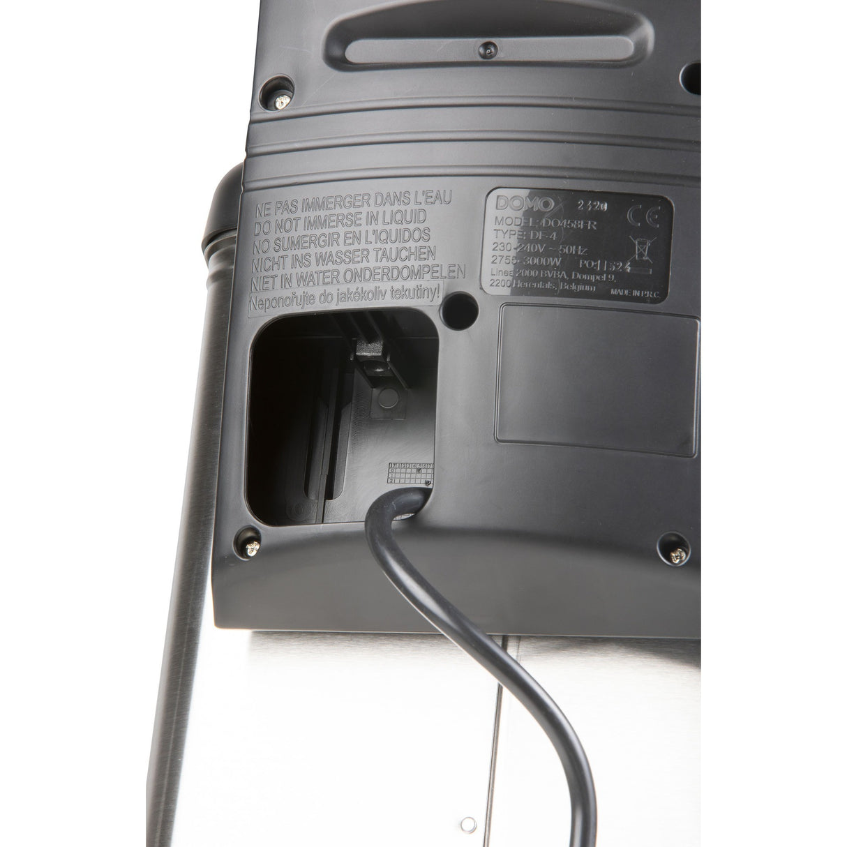 Domo deep fryer do458fr