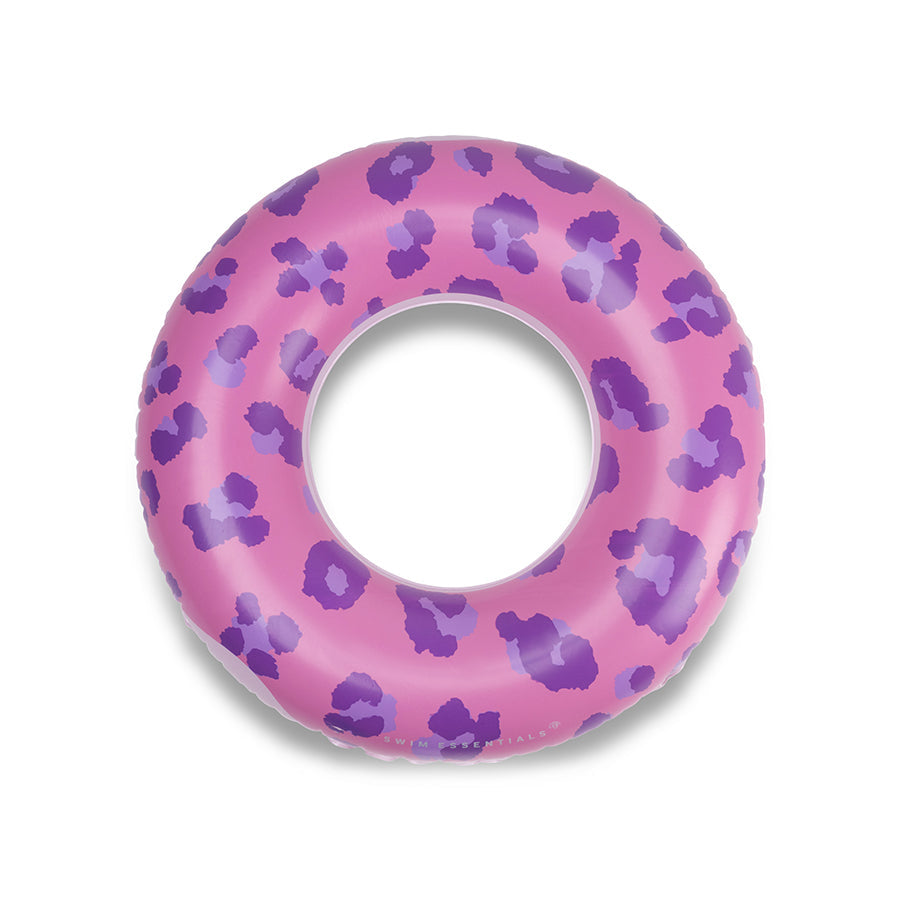 Ciambella | Fascia di nuoto rosa viola Ø 90 cm