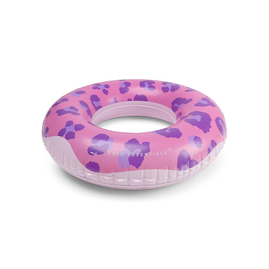 Ciambella | Fascia di nuoto rosa viola Ø 90 cm