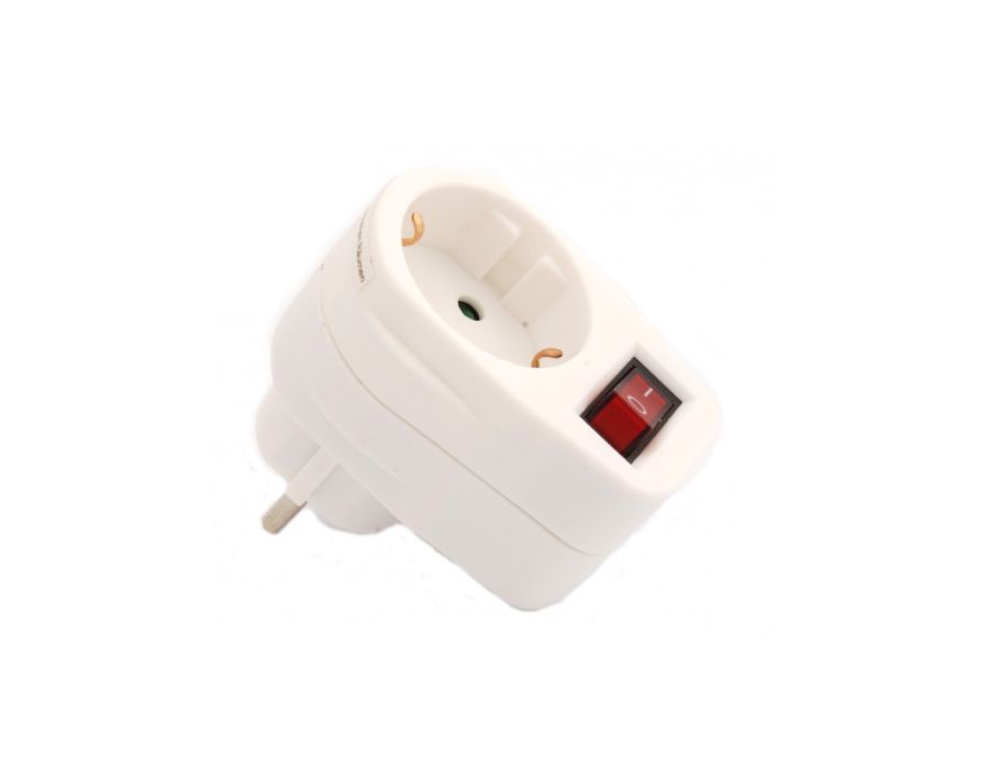 Vb extend plug - single - on/off switch