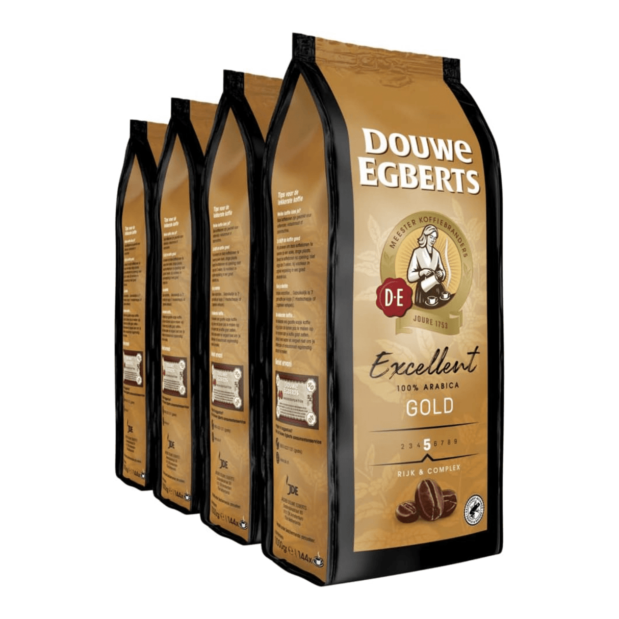Douwe Egberts aroma excelentes frijoles (4x500gr)