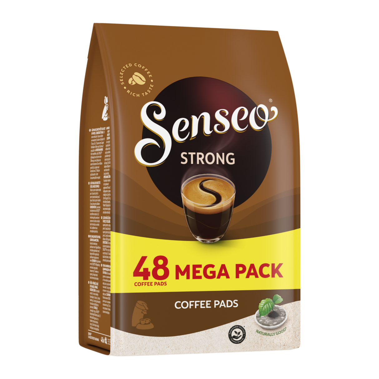 Senseo Douwe Egberts fuerte (10x 48 almohadillas)