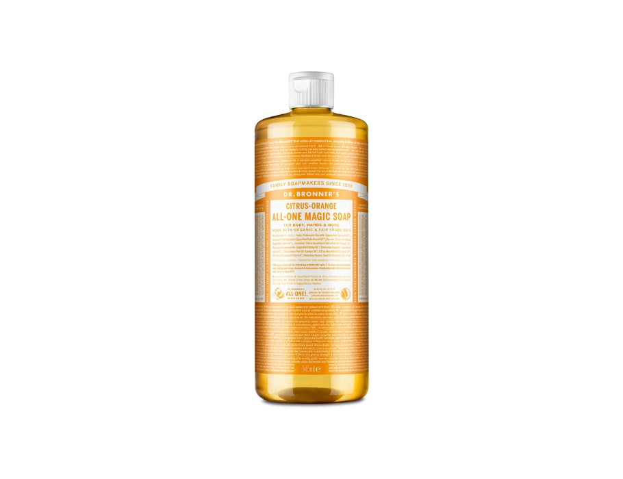 Dr. Bronner's Liquid Soap - Pure Castile - Citrus - 945 ml