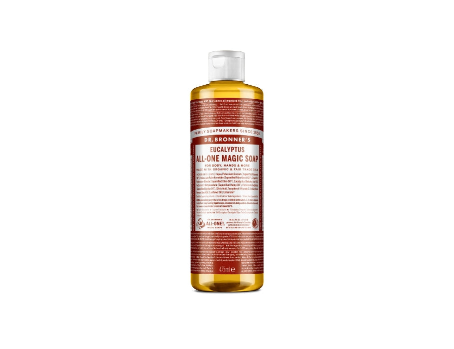 Savon liquide Rockshox - Pure Castille - Eucalyptus - 475 ml