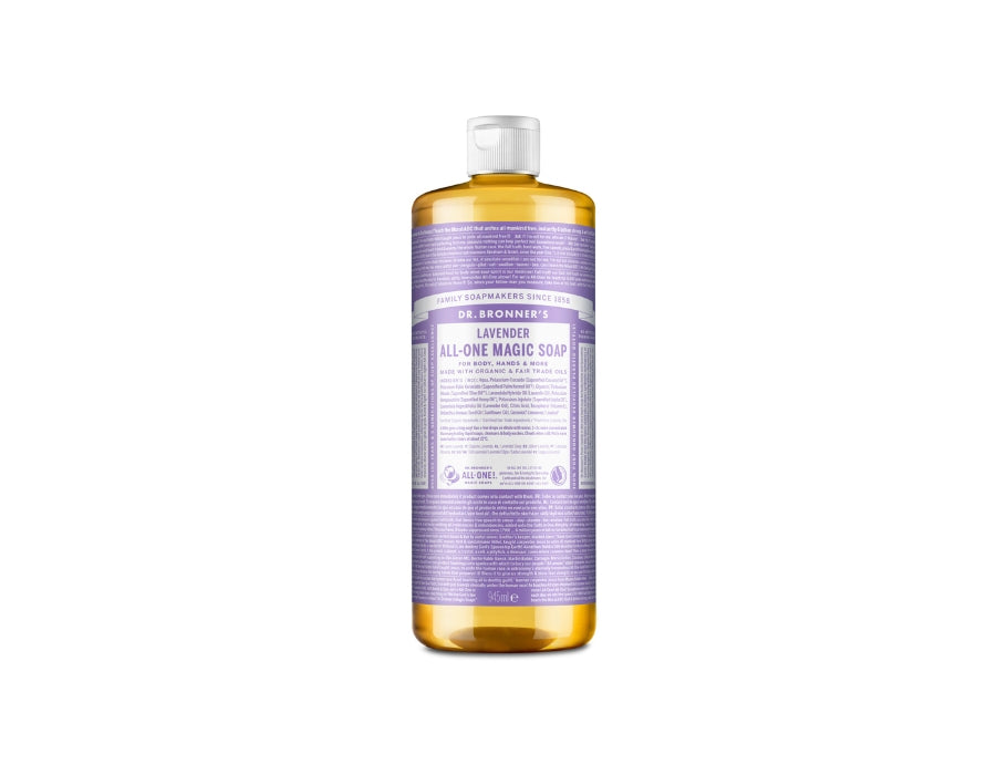 Dr. Bronner's Liquid Soap - Lavender - 945 ml