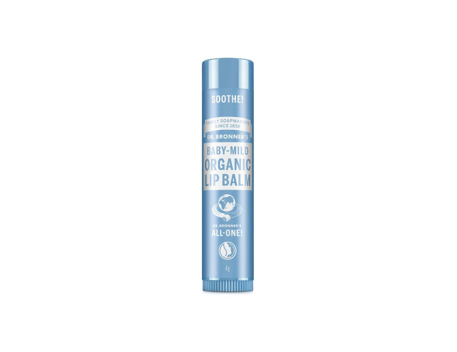Dr. bronner's lip balm - baby - mild