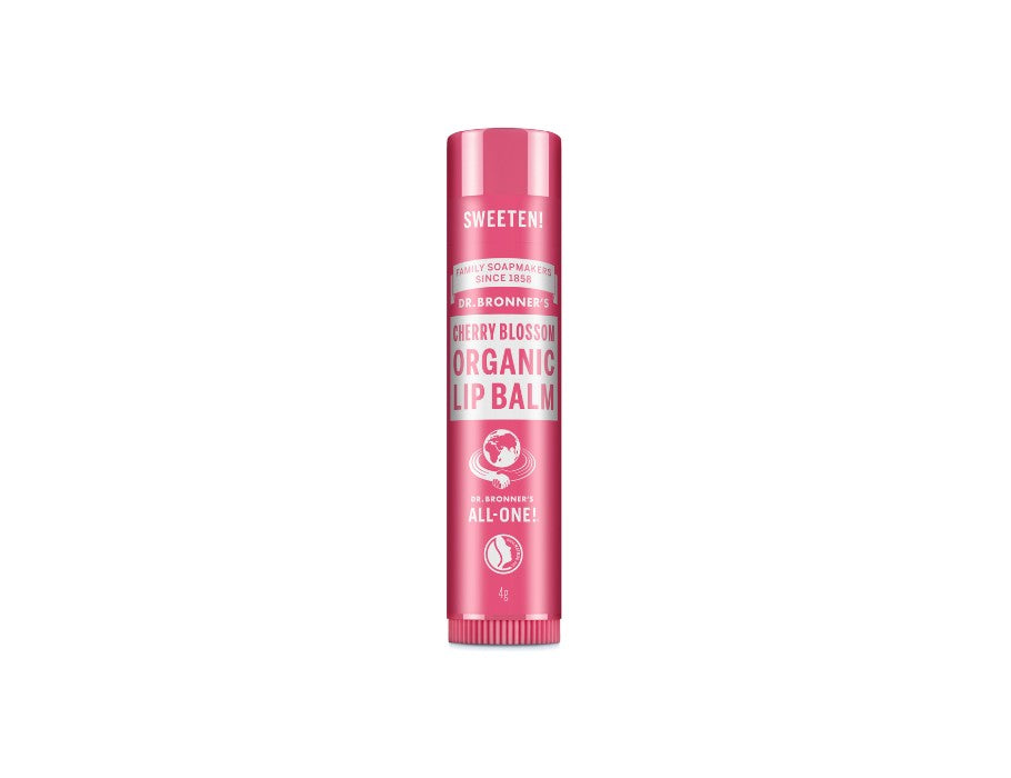 Dr. Bronner's Lip Balm - Cherry Blossom