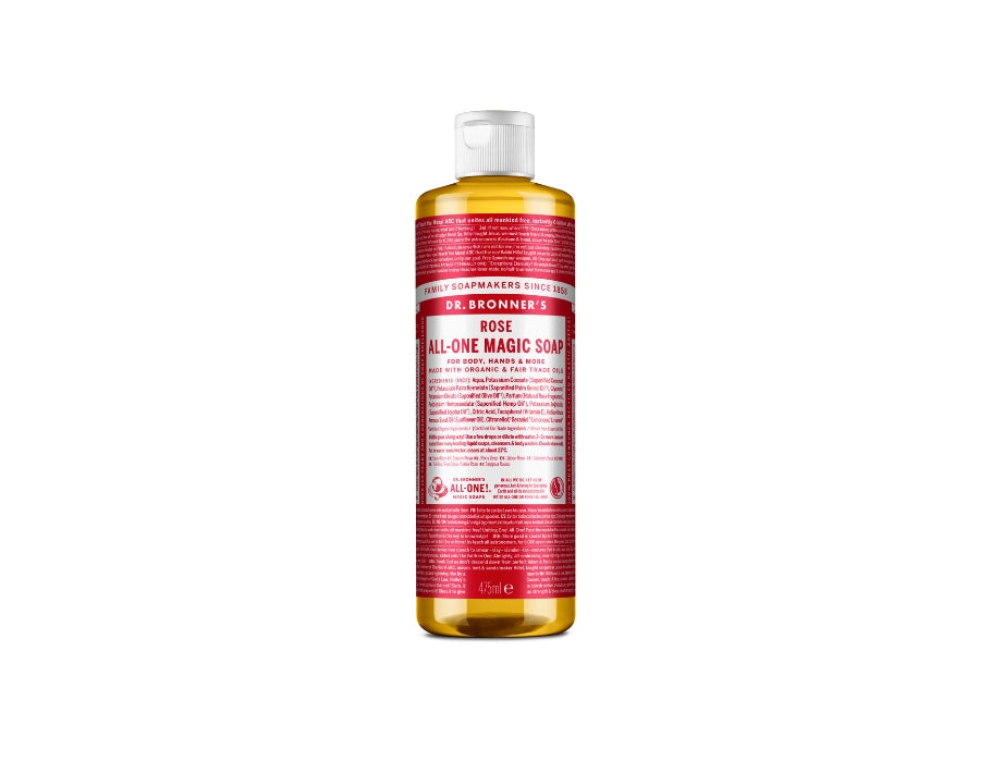 Sapone liquido rockshox - Castile puro - Roos - 475 ml