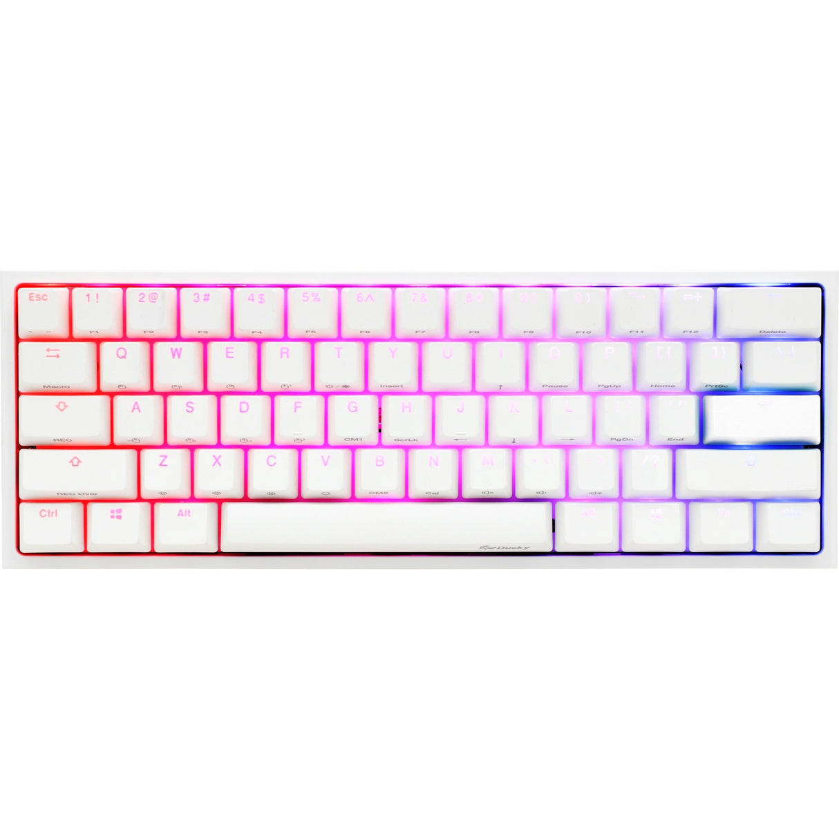 Ducky One 2 Mini RGB Pure Blanc