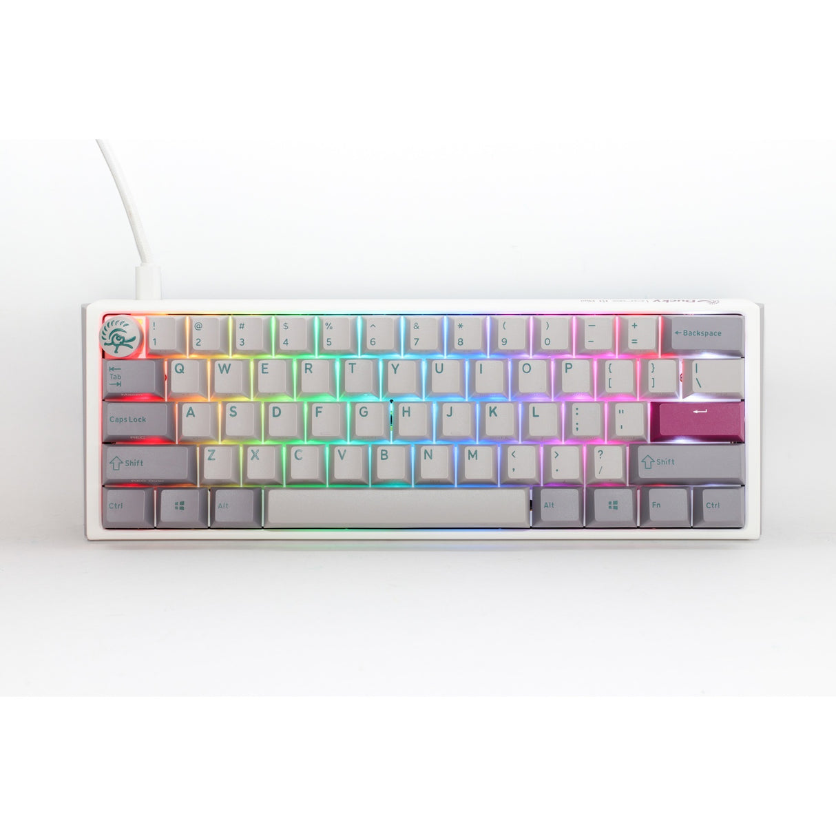 Ducky One 3 Mist Grey Mini