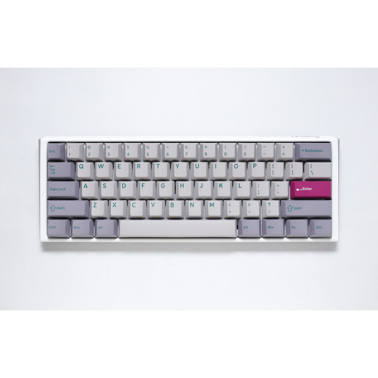 Ducky One 3 Mist Grey Mini