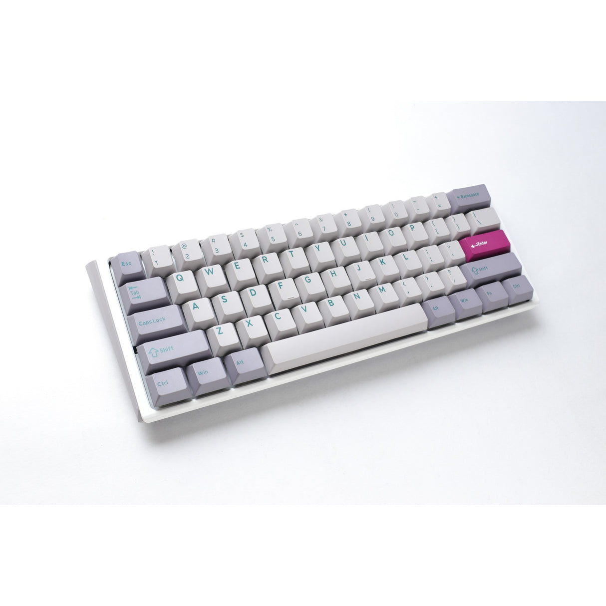 Ducky One 3 Mist Grey Mini