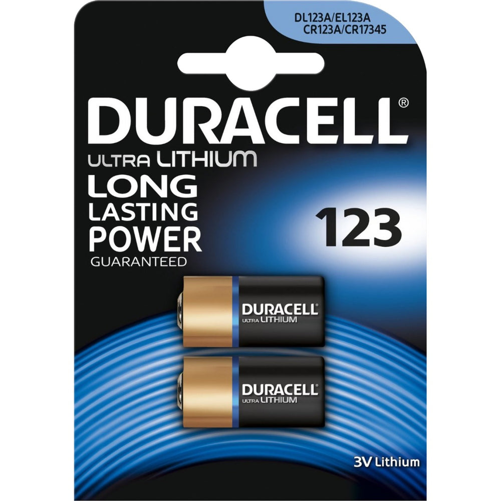 Duracell Ultra Photo DL123, 2 piezas