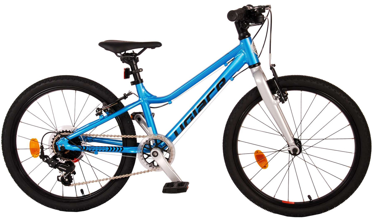 Volare Dynamic Children's Bike Boys 20 palcová modrá 7 Gears Prime Collection