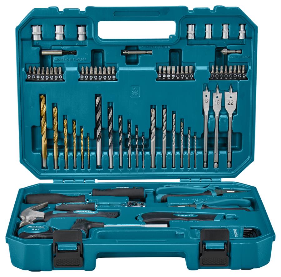 Makita handgereedschapset 80-delig