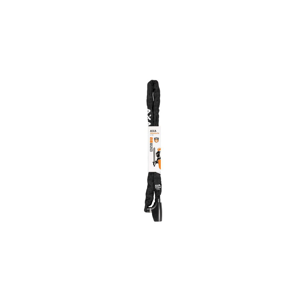 Axa chain lock absolute 5-110cm black