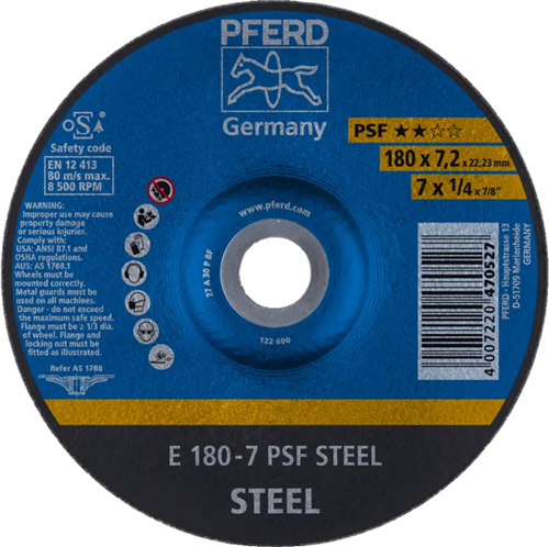 Pferd abs staal a30 178-7 | 10 stuk stuks