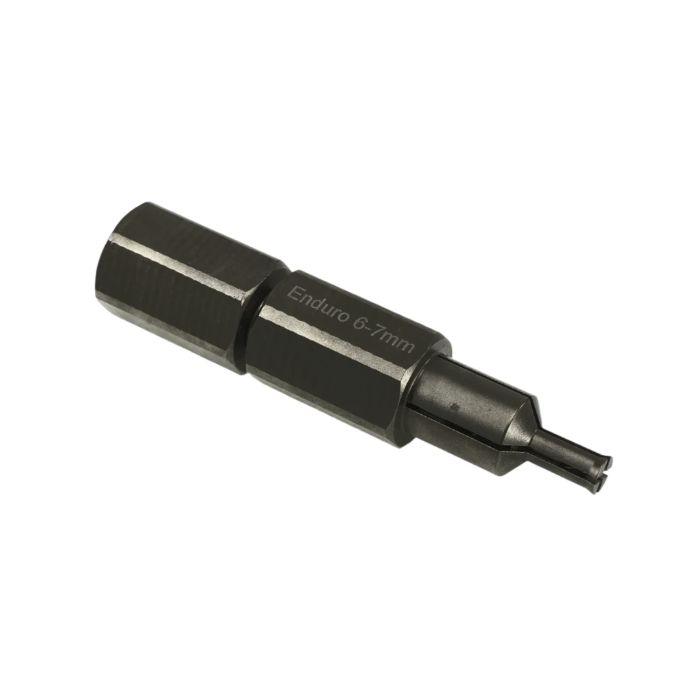 Enduro bearings puller for 6-7mm cr-mo