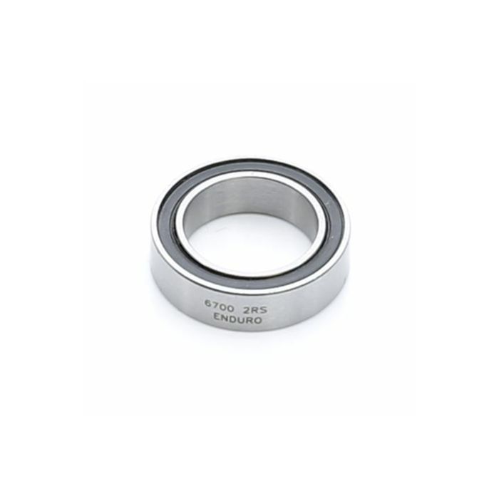 Enduro bearings 6700 2rs - abec 3 (radial) - 10x15x4