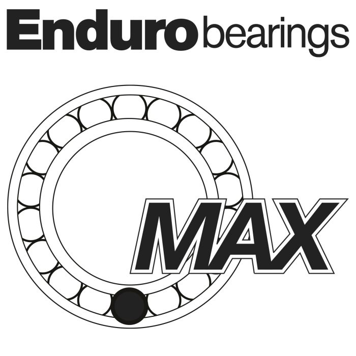 Enduro bearings 398 llu max-e - abec 3 max - double row (radial) - 8x19x10 11