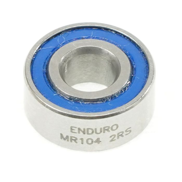 Enduro bearings mr 104 2rs - abec 3 (radial) - 4x10x4