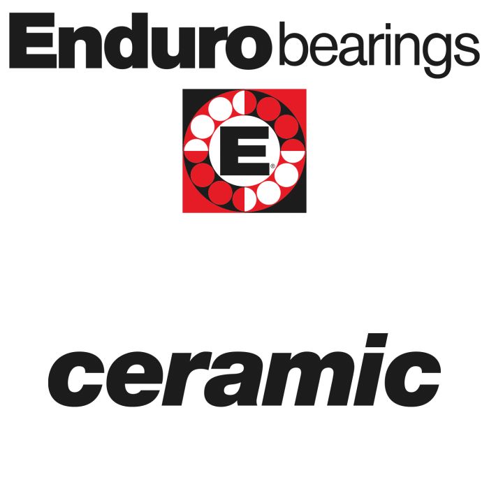 Enduro bearings ch 3803 llb-w - ceramic hybrid - double row (radial) - 17x26x10