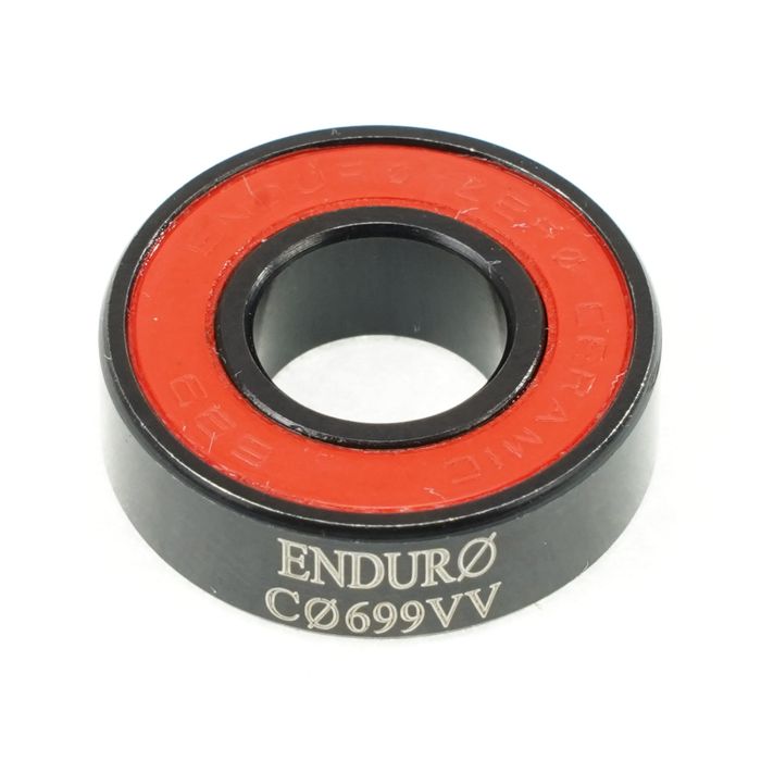 Enduro bearings co 699 vv - zero ceramic (radial) - 9x20x6