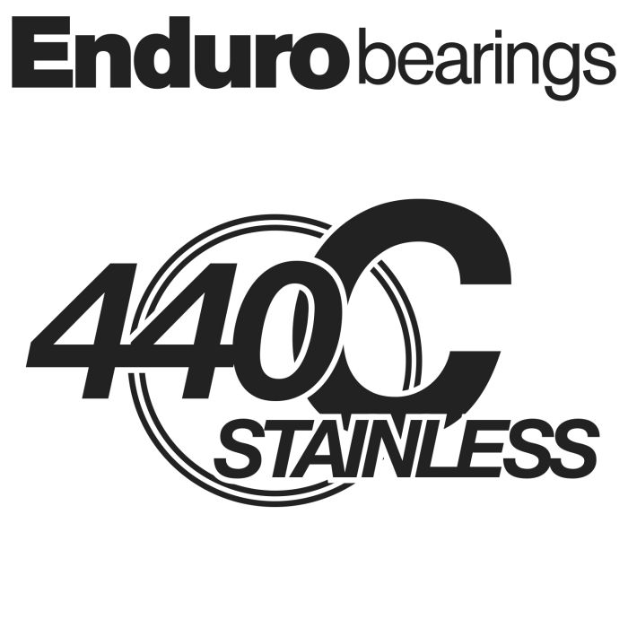 Enduro Lager S6000 LLB 10x26x8 en acier inoxydable