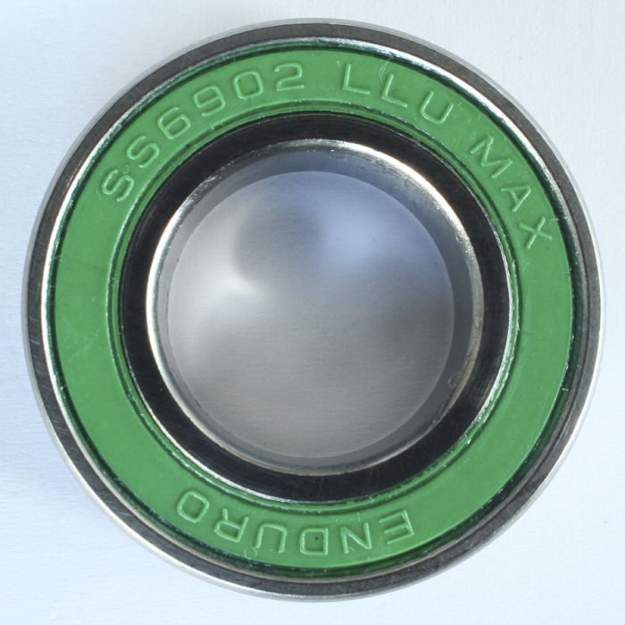 Rodamientos enduro s6902 llu max - 440c inoxidable max (radial) - 15x28x7
