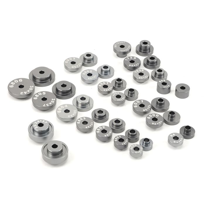 Enduro bearings all inner guides for hub tool