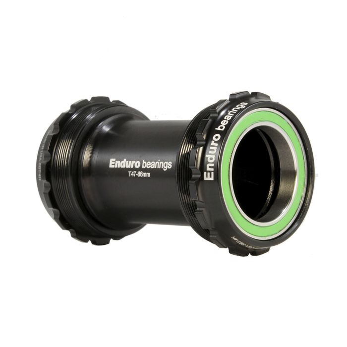Roulements Enduro boîtier de pédalier interne t47 jusqu'à 30mm (étroit) - a c ss - noir
