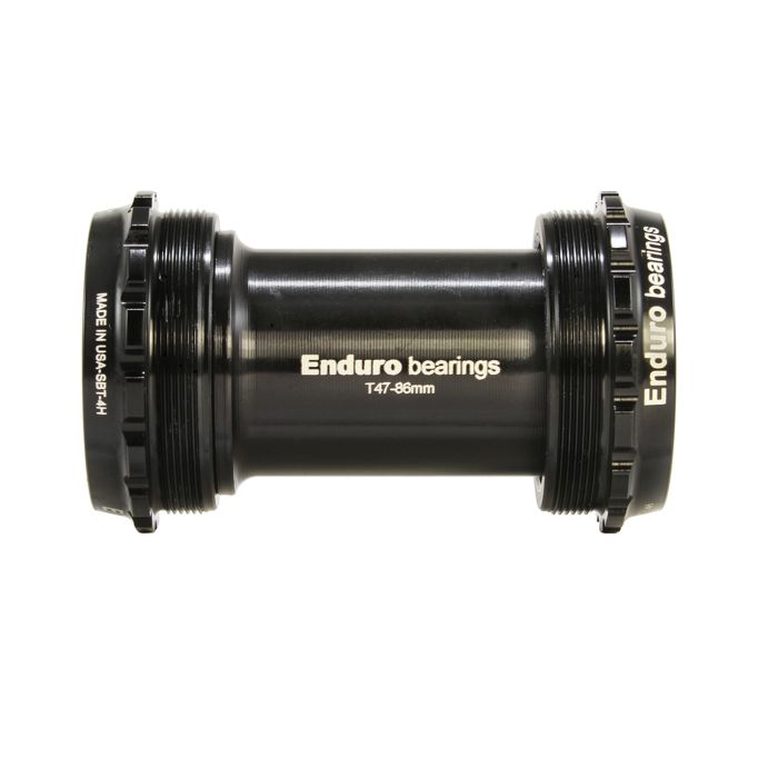 Cuscinetti Enduro t47 movimento centrale interno da 30mm (stretto) - a c ss - nero