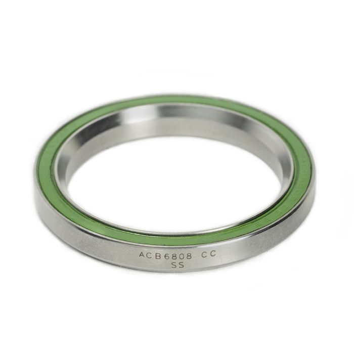 Enduro bearings acb 6808 cc ss - 440c stainless (angular contact) - 40x52x6.5 (36x45°)